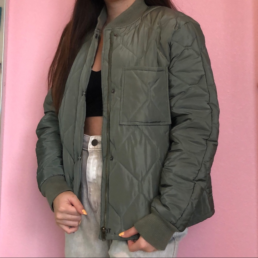 Urban Outfitters Quilted Jacket
